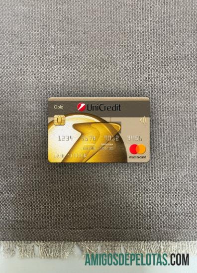 Romênia UniCredit Bank Mastercard Gold Photolook Frente baixar para verificação